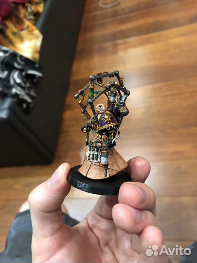 Warhammer 40000 Chaos Space Marines: Fabius Bile