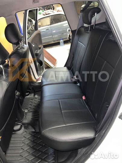 Авточехлы модельные Kamatto для Honda Fit 2019-н.в