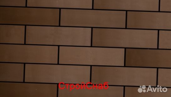 Кирпич Копыловская керамика 0,7 нф Темный Шоколад