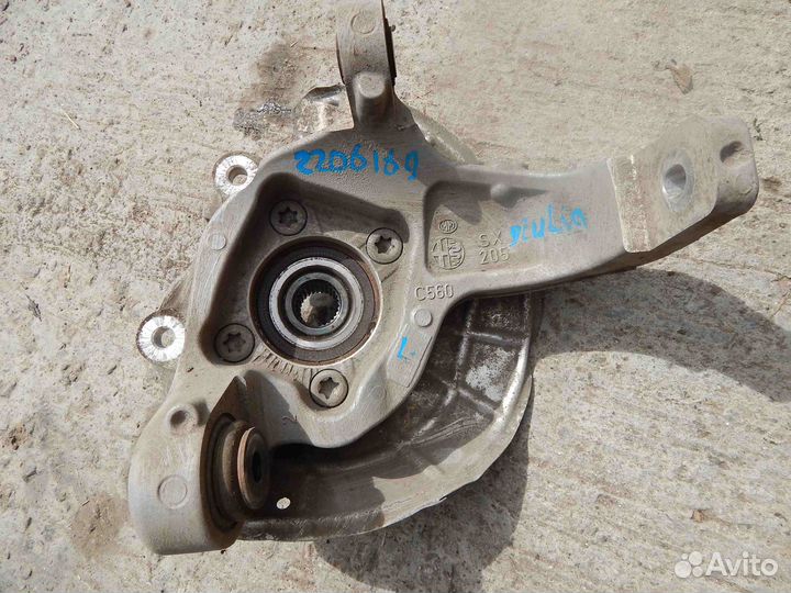 Ступица задняя левая Alfa Romeo Giulia 2 поколение