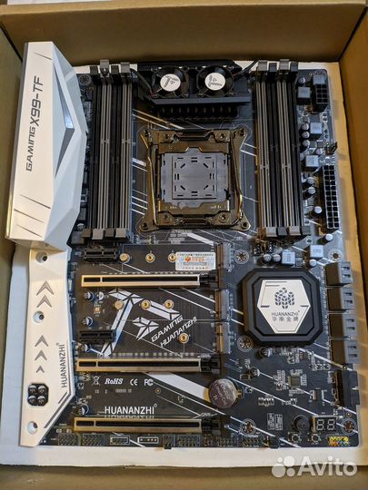 Материнская плата Huananzhi X99-TF