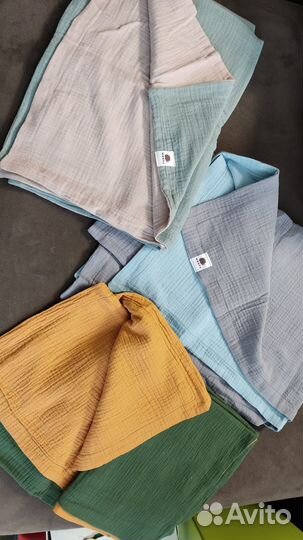 Пелёнка, плед муслин