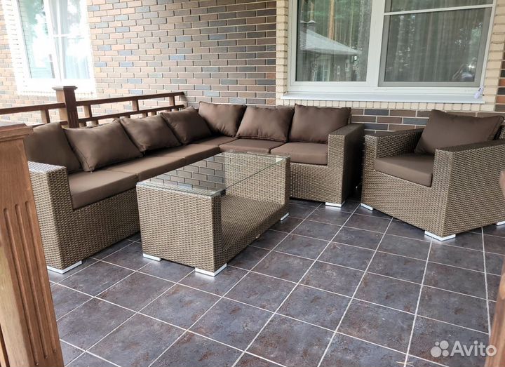 Плетеная мебель