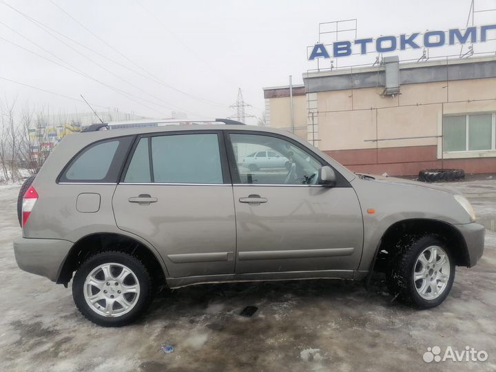 Chery Tiggo (T11) 1.6 МТ, 2013, 203 000 км