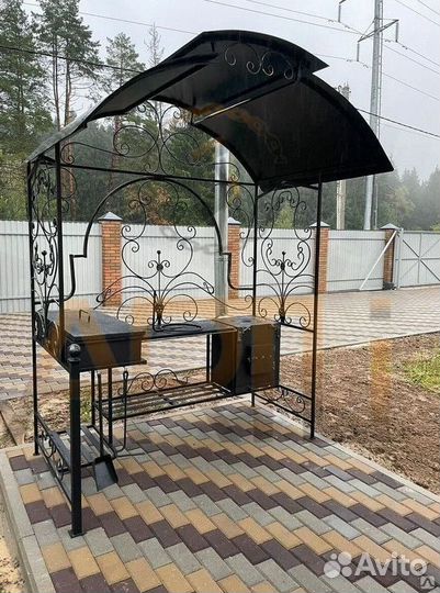Мангалы с крышей от Производителя