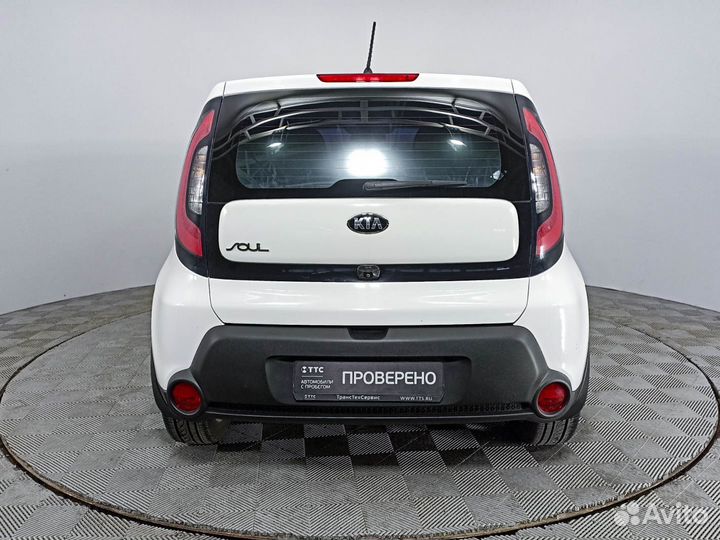 Kia Soul 1.6 AT, 2016, 105 334 км