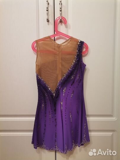 Красивое Платье для фигурного катания 152 155