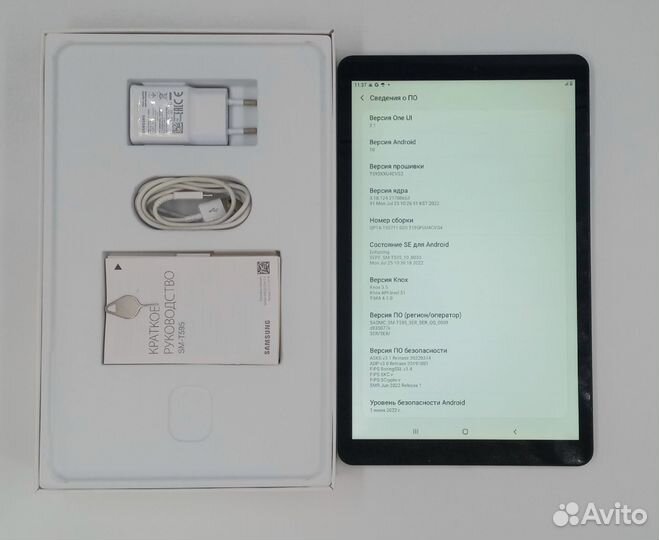 Samsung galaxy tab A, модель SM T-595