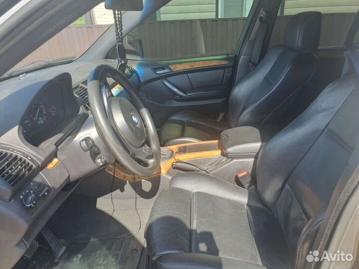 BMW X5 3.0 AT, 2004, 376 000 км