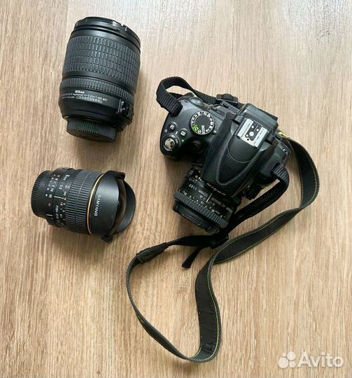 Фотоаппарат Nikon D5000