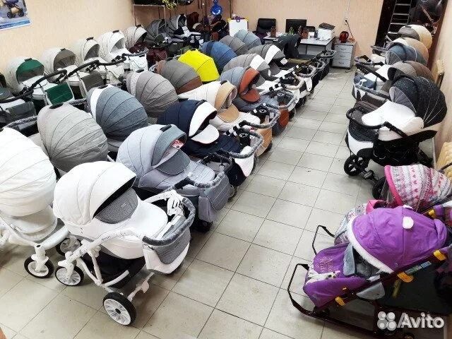 Коляски с пробегом
