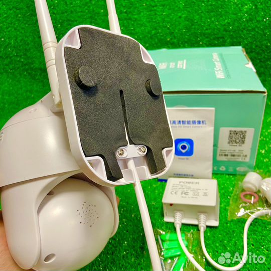 Видеокамера уличная 5 мп WiFi