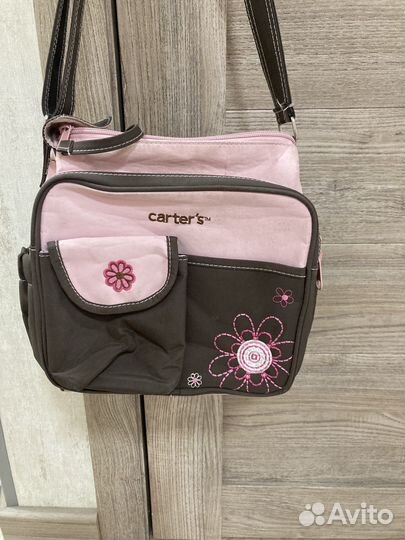 Сумка для коляски carters