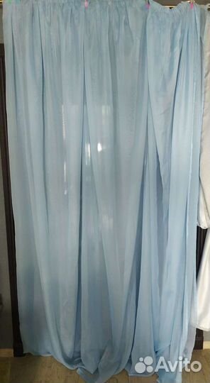 Шторы и тюль в детскую комнату