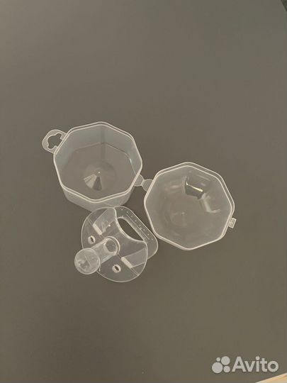 Пустышка (соска) силиконовая