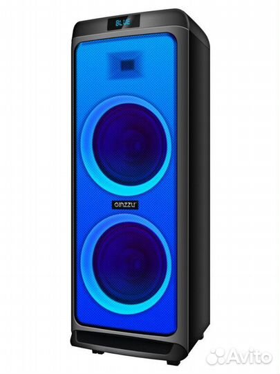 Колонка Ginzzu GM-205