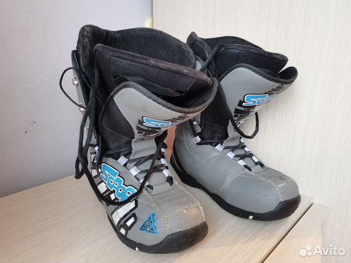 Сноубордические ботинки Black Fire мужские разм 42