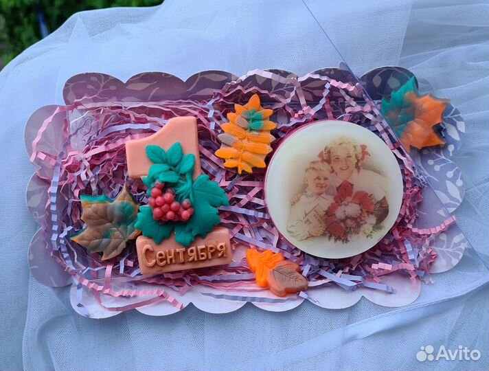 Мыло ручной работы к Дню Знаний