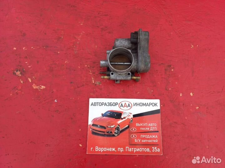Дроссельная заслонка Opel Zafira A
