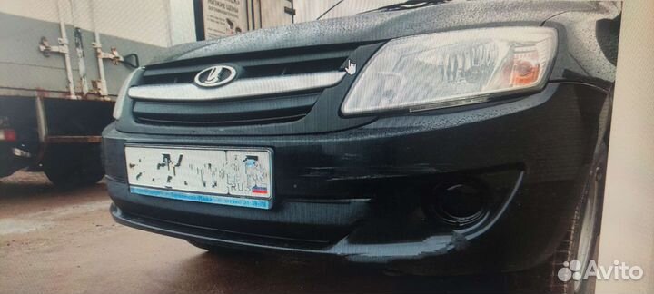 Зимняя заглушка Лада Гранта