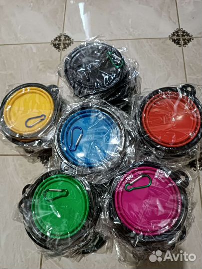 Миска силиконовая для животных