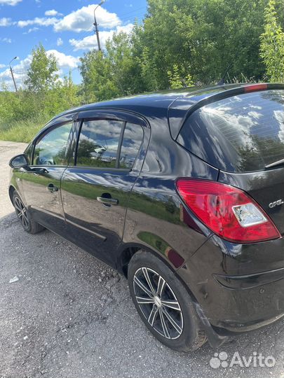 Opel Corsa 1.2 МТ, 2007, 166 000 км