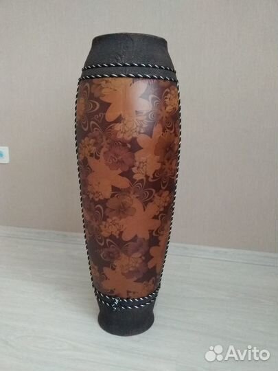 Новая напольная ваза