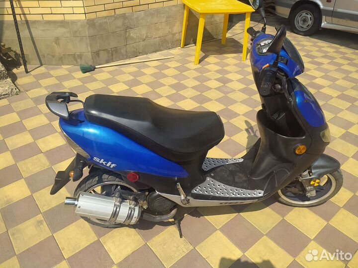 Скутер Stels Skif 50cc