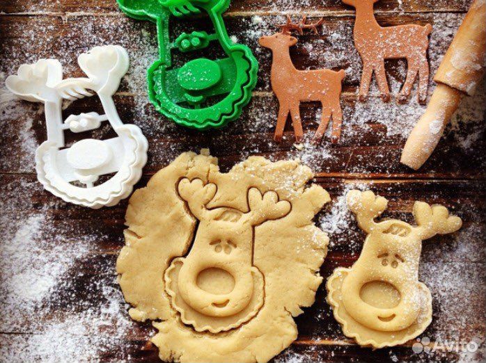 Формы для печенья и пряников