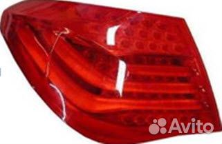 F01 Фонарь задний внешний левый диодный (Depo)