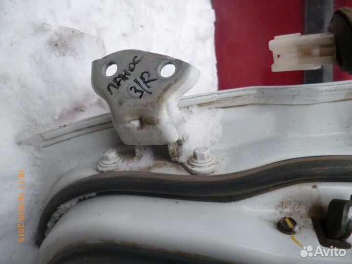 Петля двери задней Chevrolet Lanos 2004) Ланос