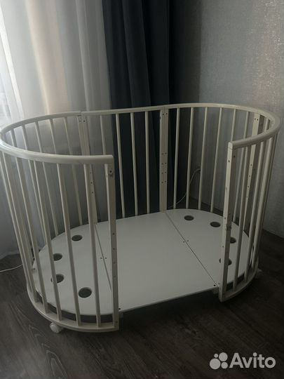 Детская кровать круг овал 7 в 1