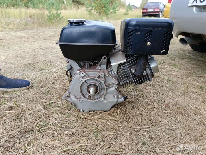 Бензиновый двигатель zs Zongshen 190f новый