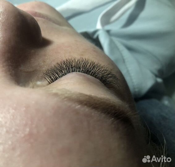 Наращивание ресниц