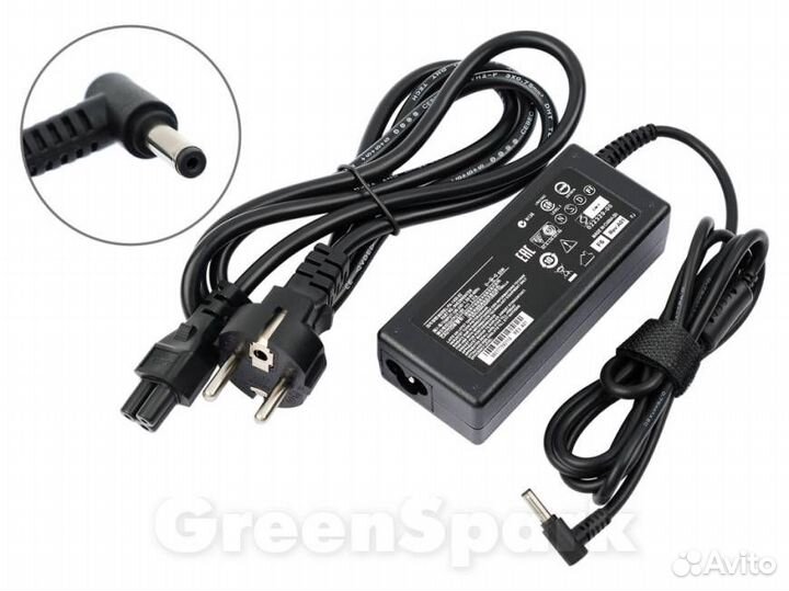 Блок питания для ноутбука Asus 19V 2,37A 4,0*1.35