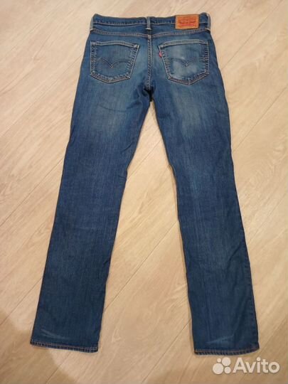 Джинсы мужские levis 511 синие