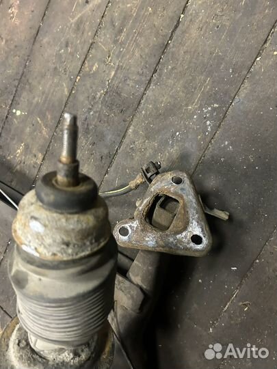 Задняя балка ваз