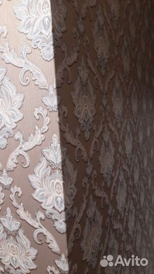 Проклейка обоев