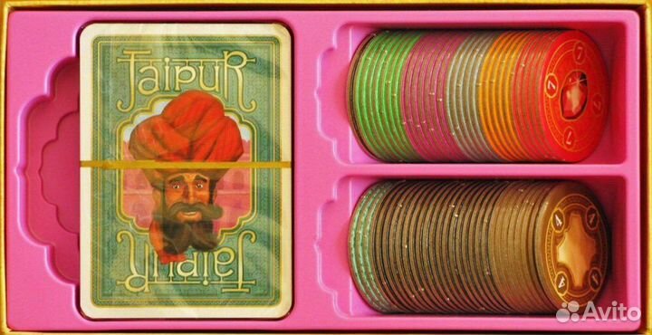 Jaipur / Джайпур (настольная игра)