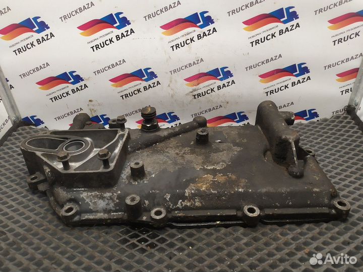 Крышка масляного радиатора