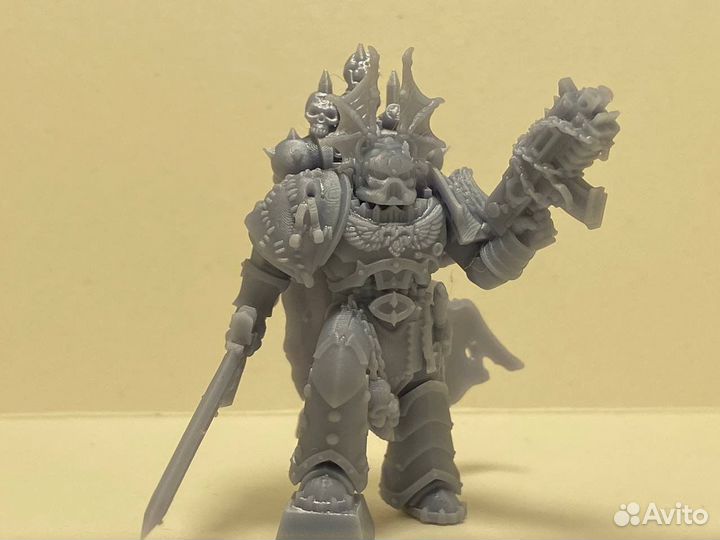 Warhammer night lord 3d печать