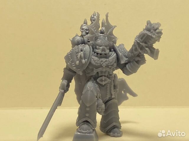 Warhammer night lord 3d печать