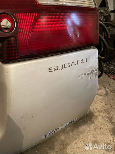 Дверь багажника subaru legacy bh