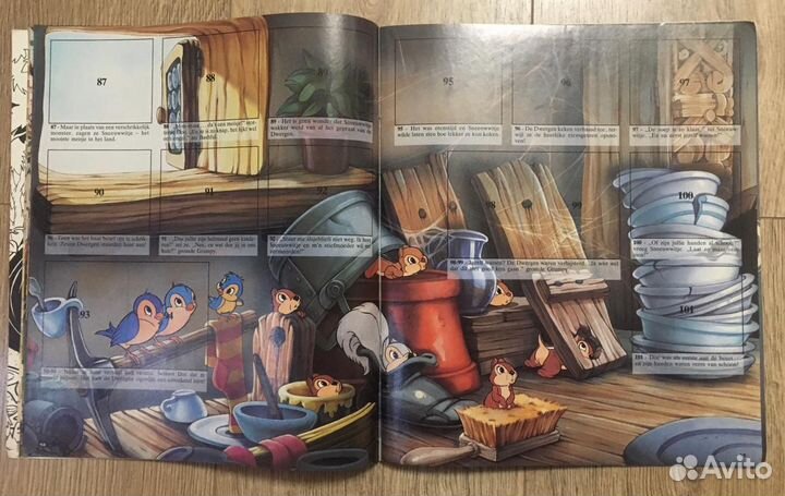 Альбом Panini Белоснежка и 7 гномов