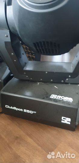 Вращающиеся головы Robe Clubspot 250ct