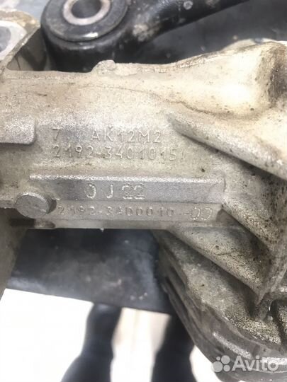 Рейка рулевая гоанта1, калина 2