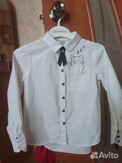 Рубашка белая