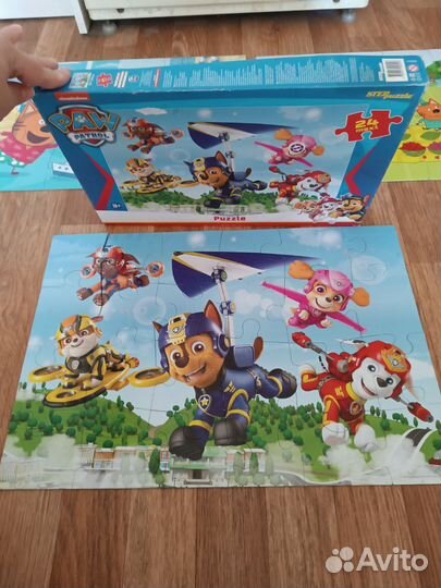 Пазл Макси Щенячий патруль, Три кота