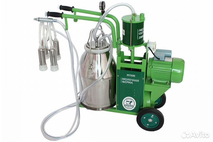 Доильный аппарат для коров Молочная ферма 2П