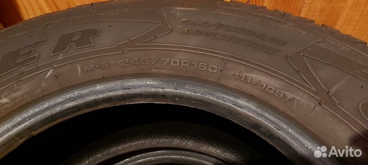 Goodyear Wrangler All-Terrain Adventure With Kevlar 245/70 R16C 111T